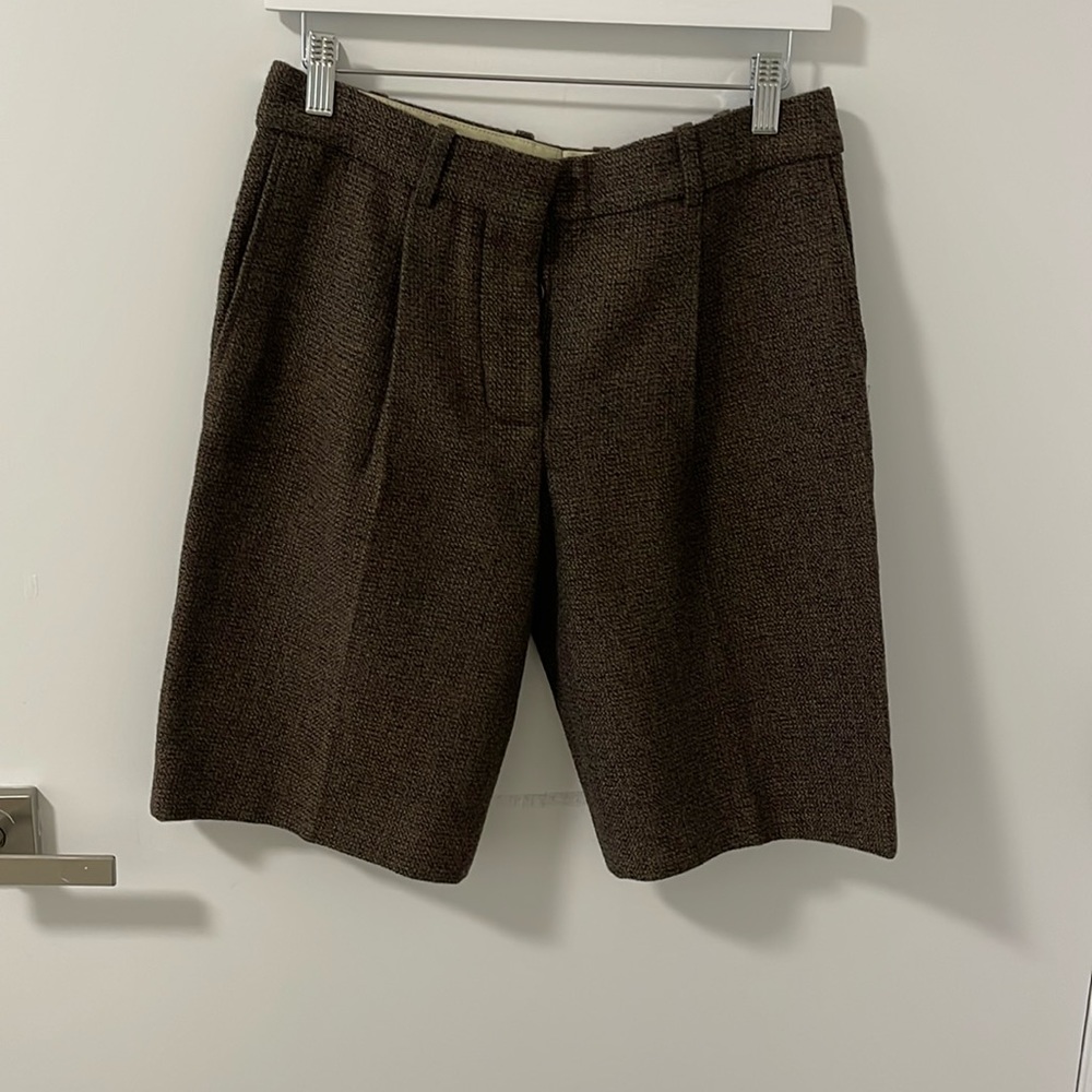 CHLOE Tweed Shorts